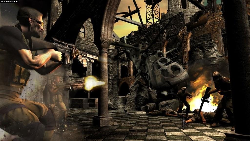 Conflict: Denied Ops (2008) ENG