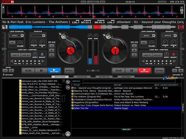 Atomix Virtual Dj Pro V7 4 Incl Crack Cocaine