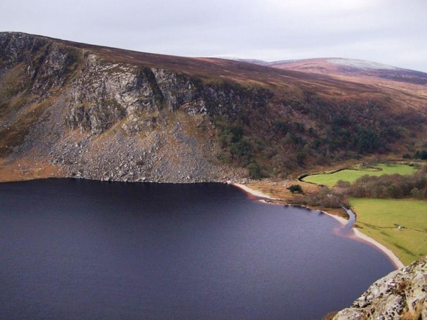 Jezioro Lough Tay