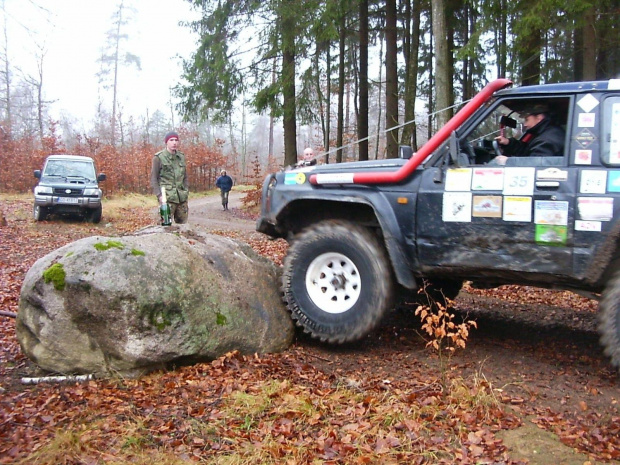 OFF-ROADOWY SYLWESTER Karsina 2007r.