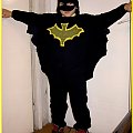 Batman-Człowiek Nietoperz, rozm.120-145cm #KostiumyTeatralne #przebrania #stroje