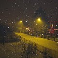 6.01.2008r. #zima #widoki #noc #ulica