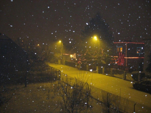 6.01.2008r. #zima #widoki #noc #ulica