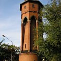Wieża cisnień w Środzie Wielkopolskiej #wieża