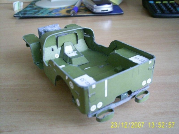 Jeep Willys MODELIK #JeepWillysModelikModelRelacja
