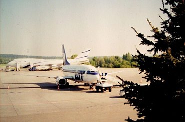 Balice EPKK 1.05.2000 b747 b737 i świerk #b747 #b737 #Balice #epkk