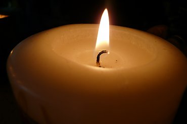 Świecąc światłem świecy ... #ZOOM #świece