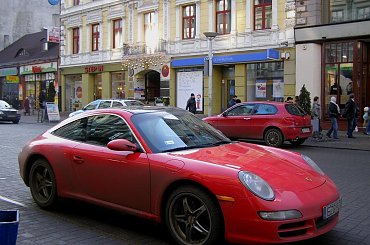 #Porsche #Targa #Targa4 #lodz #piotrkowska