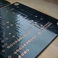 Soldermaska wykonana przy pomocy termoutwardzalnego lakieru En-Solder.