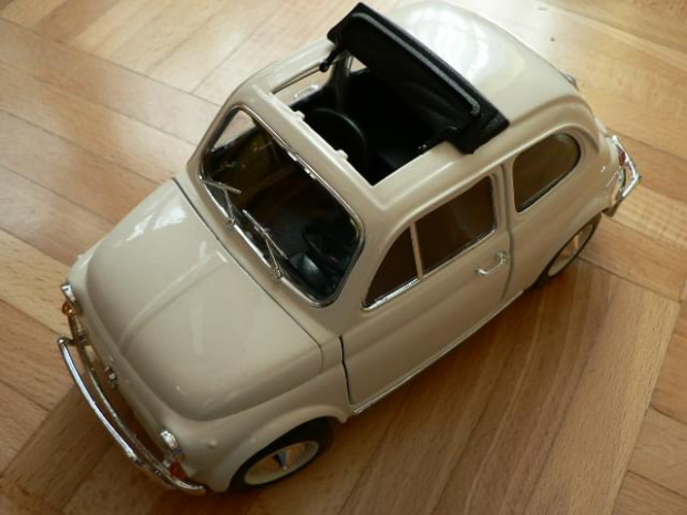 modelik Fiat 500 #FIAT5000Modelik