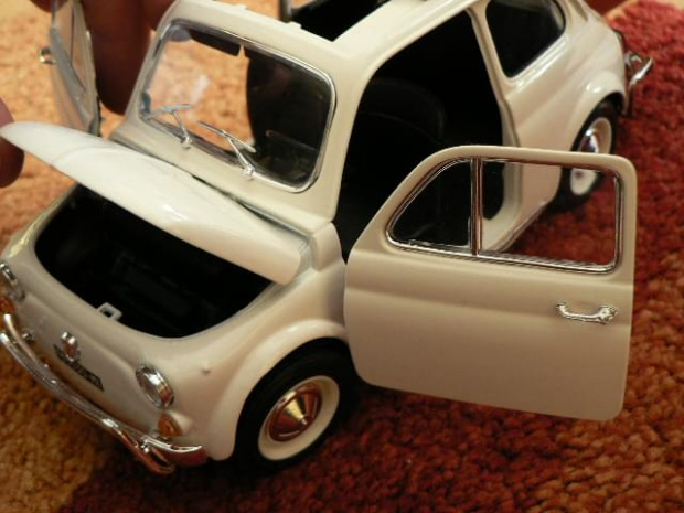 modelik Fiat 500 #FIAT5000Modelik