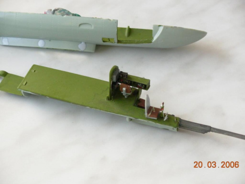 Relacja z budowy Ki-109 LS 1:75 #Modelarstwo