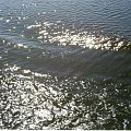 fotki z rejsu stateczkiem Giżycko - Mikołajki (Jezioro Niegocin). Było chłodno, ale pieknie, zawsze będę pamiętał ten dzień #Niegocin #Mikołajki #Giżycko