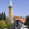 fotki z rejsu stateczkiem Giżycko - Mikołajki (Jezioro Niegocin). W Mikołajkach też mają kościół #Niegocin #Mikołajki #Giżycko