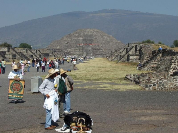 Teotihuacan (Estado de México, México) #Teotihuacan