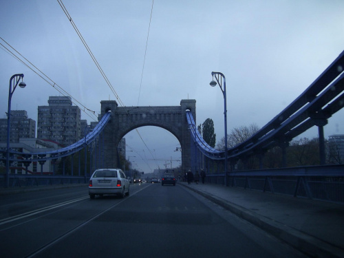 Most Grunwaldzki Wrocław 20.10.2007 #Mosty
