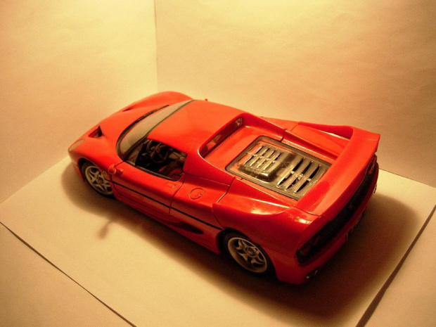 1:18 Ferrari F50 (Maisto) #F50 #Ferrari