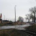 19.01.2008 2 SM42 zjeżdżają łącznikiem z KOB na KOA