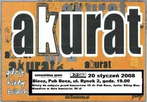 plakat #koncert