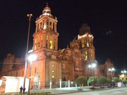 Przy Zócalo... #MiastoMeksyk #MexicoCity #Zócalo