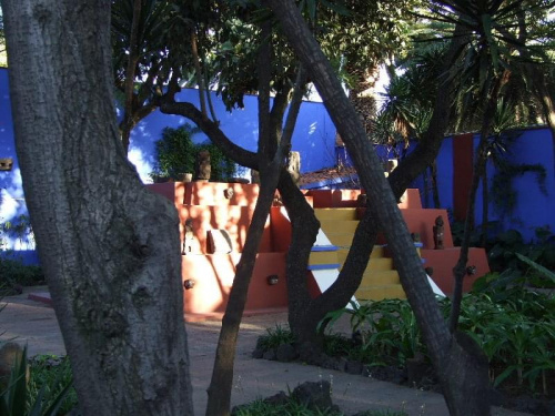 Casa Azul (Museo Frida Kahlo), Coyoacan, Ciudad de México. #MiastoMeksyk #MexicoCity #CasaAzul #FridaKahlo #Coyoacan