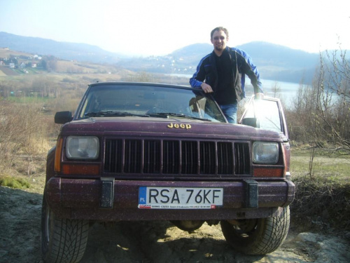 Bieszczady, Bóbrka kamieniołom wiosna 2007