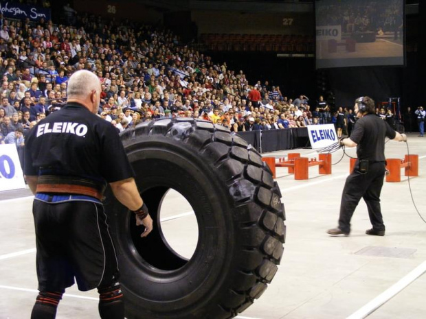 Worlds strongest man super series at Mohegan Sun