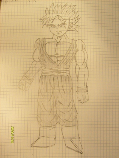 Pierwsza próba. Niedokończona... #DragonBall #Anime