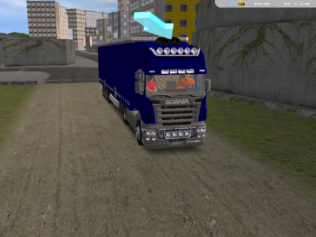 SCANIA R DE