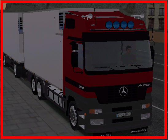 Mercedes Actros 2540