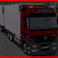 Mercedes Actros 2540