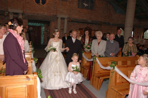 ślub w kościele