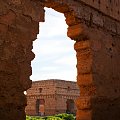 Marrakesz ruiny Palais el-Badi z XVI w. #Marrakesz