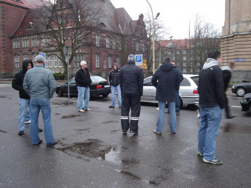 Latanie bokami i jazda na czas #BMWSzczecinTorDrift