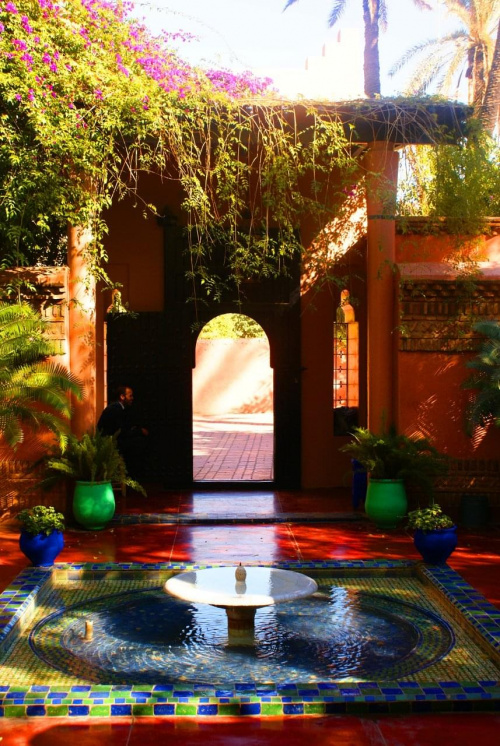 Marrakesz - Jardin Majorelle