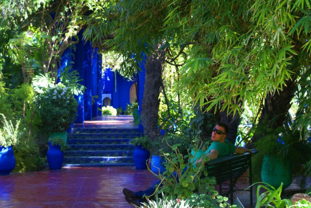 Marrakesz - Jardin Majorelle