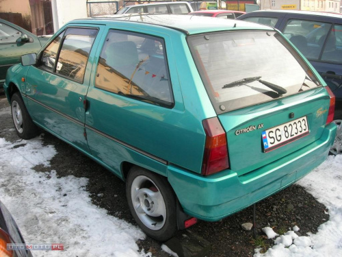 #CitroenAx