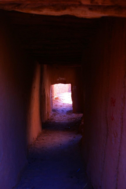 uliczka w wiosce berberyjskiej
