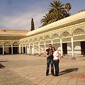 Marrakesz - Palais de la Bahia