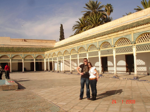 Marrakesz - Palais de la Bahia