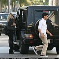 Ash picking up MK after shopping in Beverly Hills-paparazzi styczeń 2007