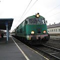 31.01.2008 (Rzepin) SU45-202 z pociągiem osobowym do Frankfurtu n/O. #DodajTagiDoZdjęcia