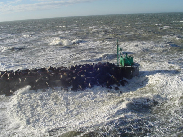 główki portu Hirtshals