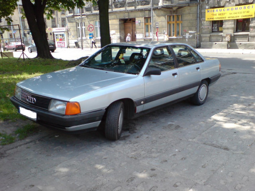 audi 100 2,3 E