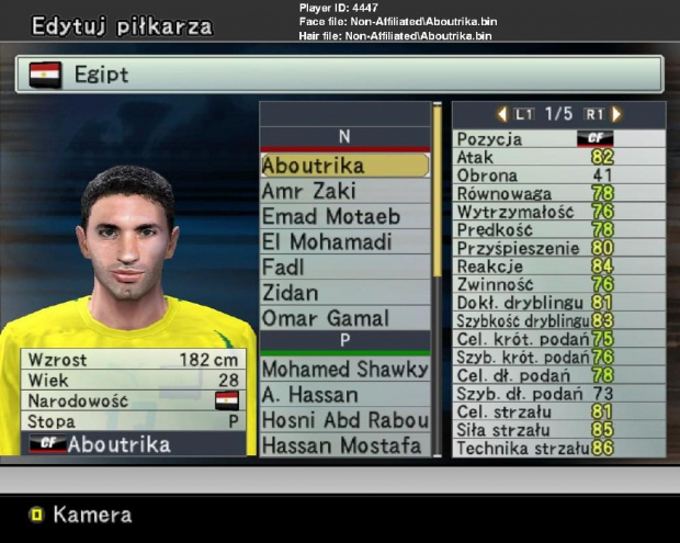 Egypt :) #PES6