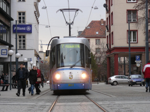 Najcudowniejszy tramwaj we Wrocławiu :D #skoda #wrocław #t16