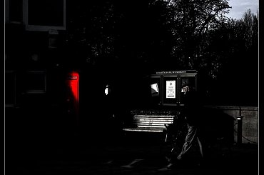 #budka #dziadek #czerwony