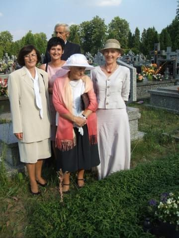 rodzina Antka (Ola i Agnieszka), Mama, ja - lipiec 2007