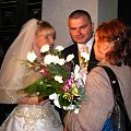 ślub Dagmarki i Roberta