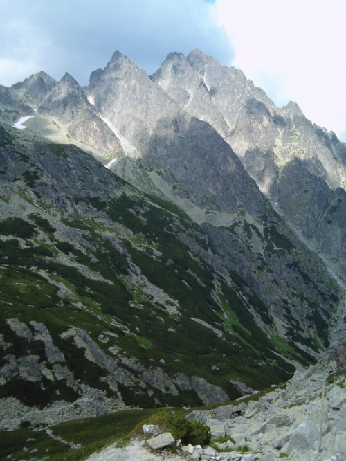 Pośrednia Grań #Tatry #góry